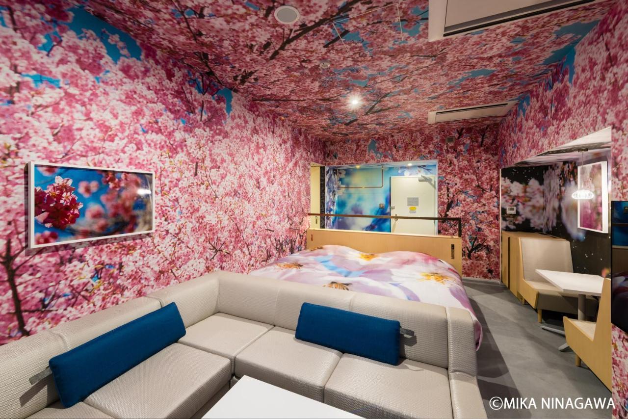 Hotel Anteroom Kiotó Kültér fotó