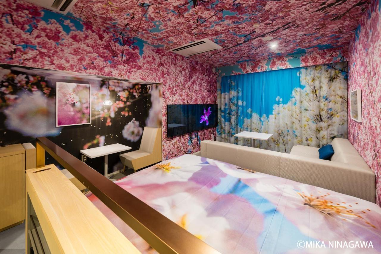 Hotel Anteroom Kiotó Kültér fotó