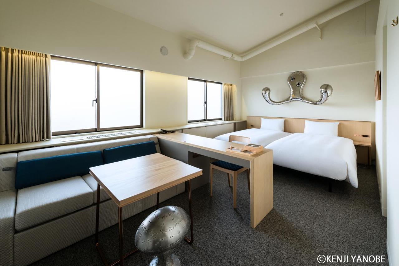 Hotel Anteroom Kiotó Kültér fotó
