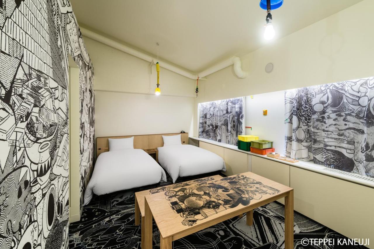Hotel Anteroom Kiotó Kültér fotó