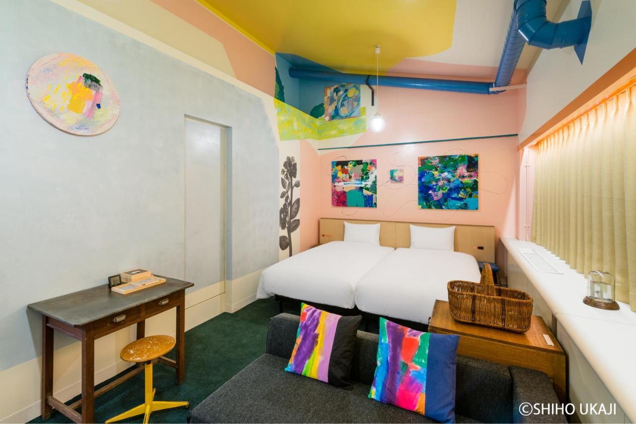 Hotel Anteroom Kiotó Kültér fotó